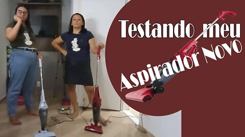 Testamos os aspiradores de pó #familiaflima