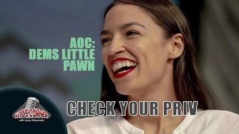 Twitter Video Smacks down AOC's "Privilege" Ramble