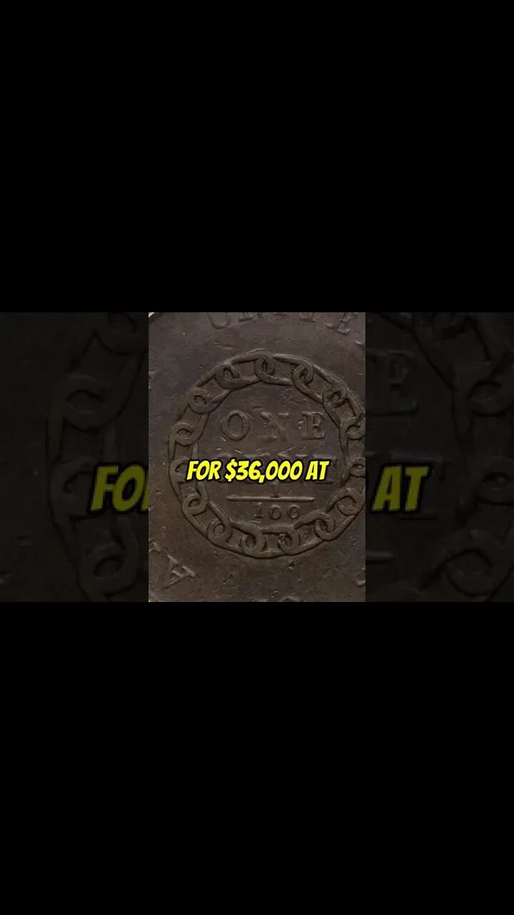 $36,000 One Cent Coin! #coin