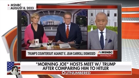 MSNBC hosts meet with Trump at Mar-a-Lago after comparing him to Hitler (11/18/24)