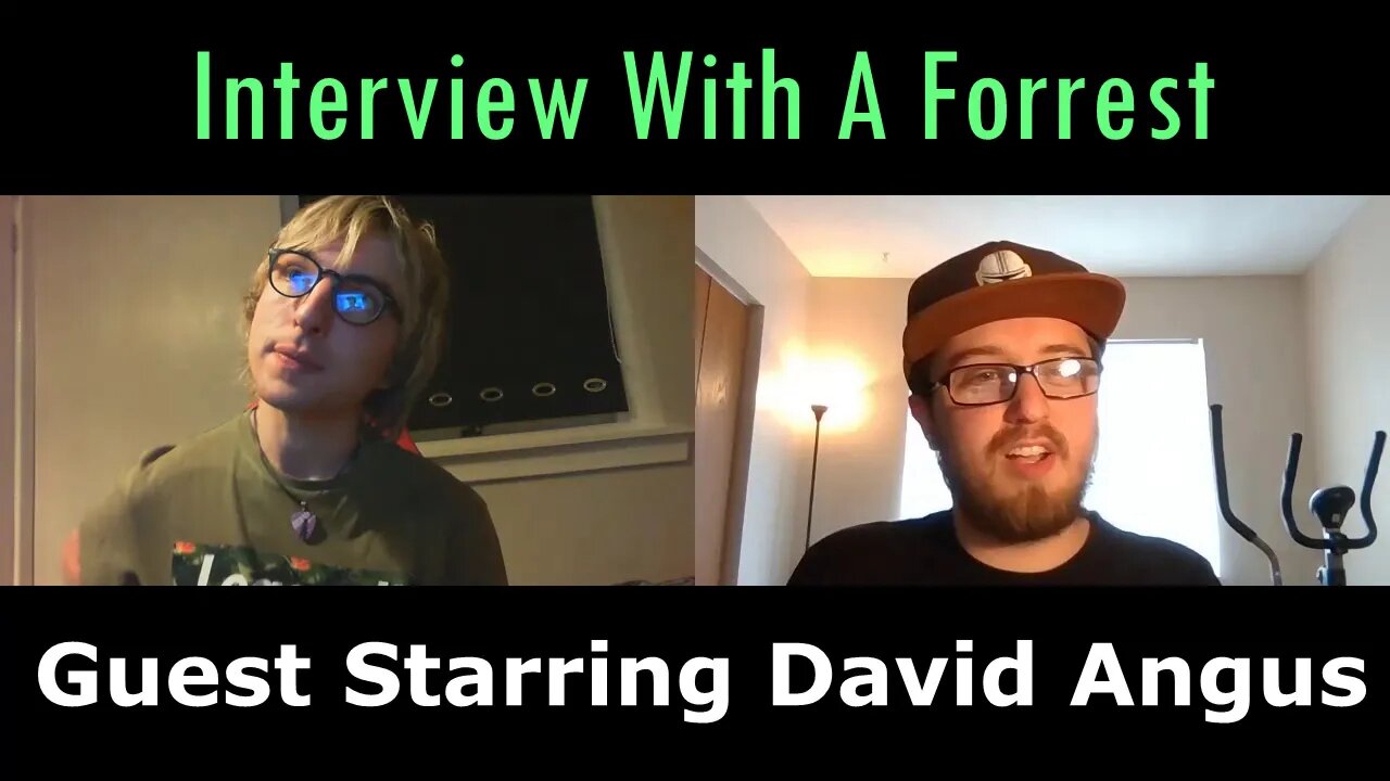 INTERVIEW WITH DAVID ANGUS