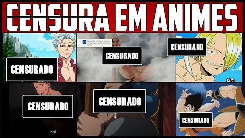 CENSURA nos Animes!! | Análise