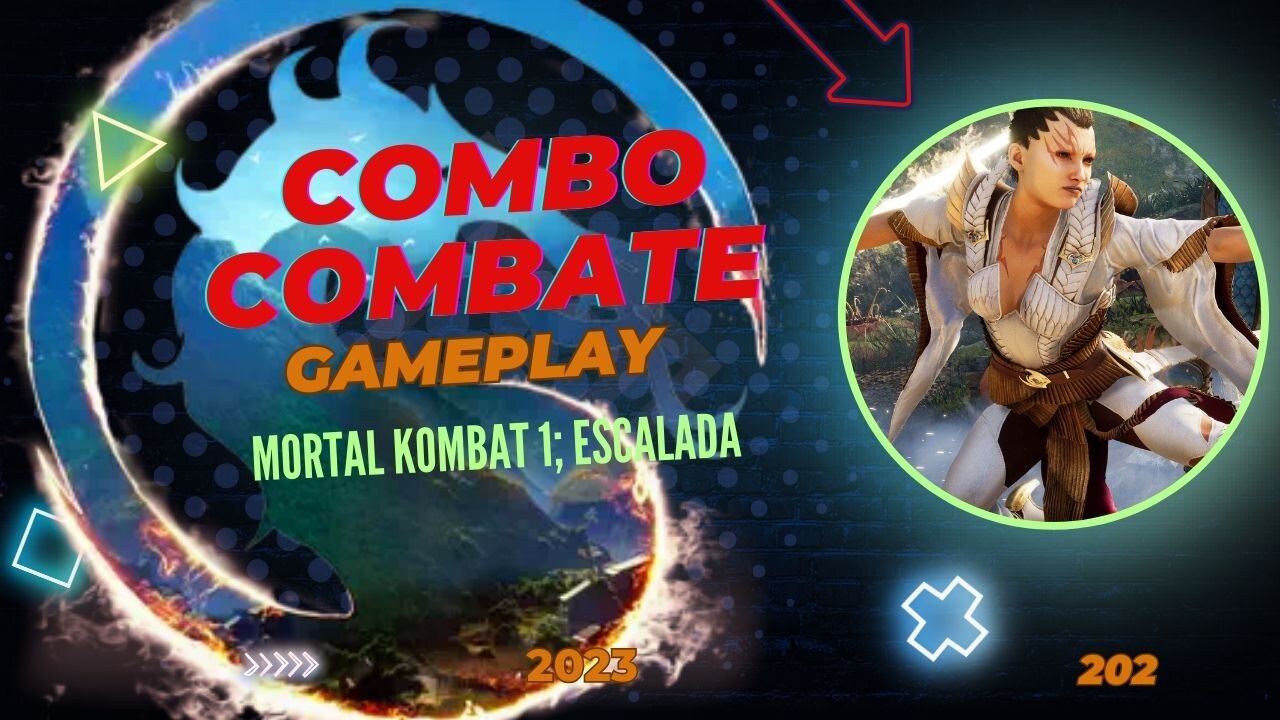 Mortal Kombat 1. Parte 6; Escalada. Gameplay