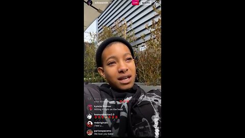 Willow smith instagram live stream