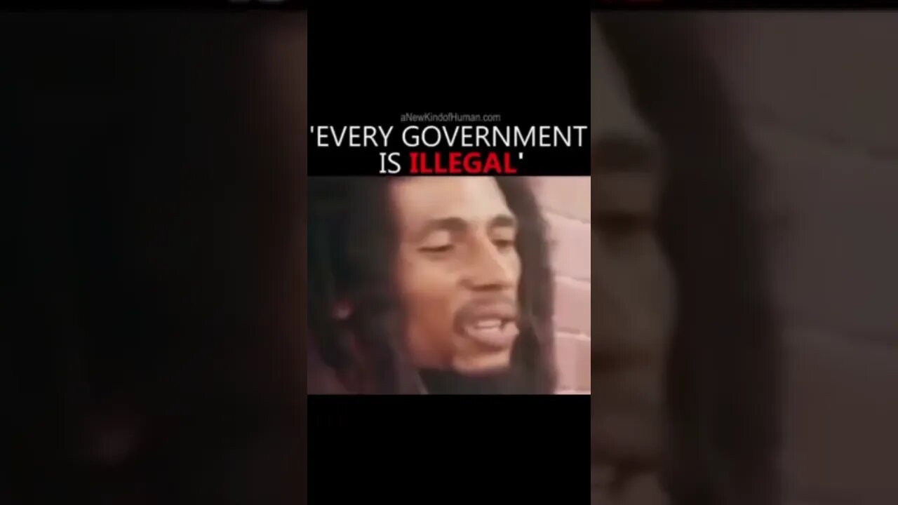 Every government is illegal