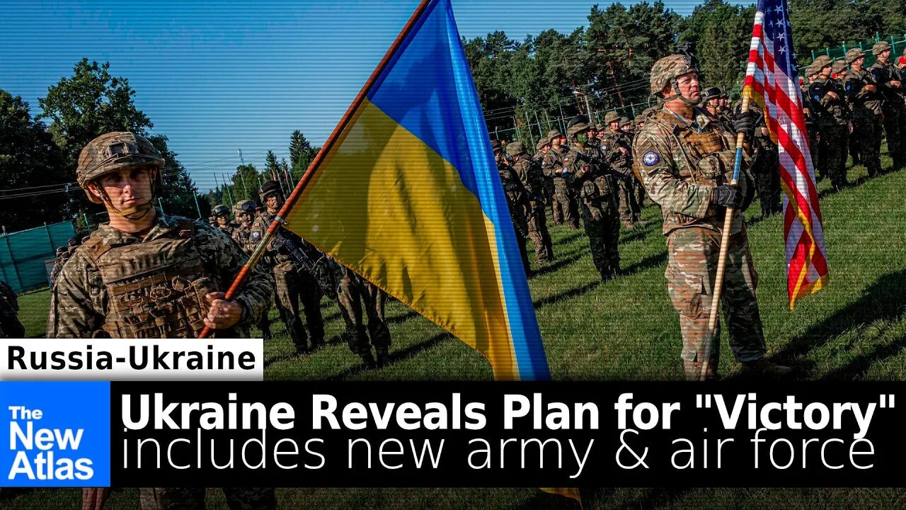 Ukraine Reveals "Victory Plan"