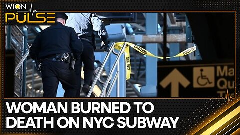 Subway Horror In NY: NYPD Arrests Migrant Who Allegedly Set Woman On Fire | WION Pulse