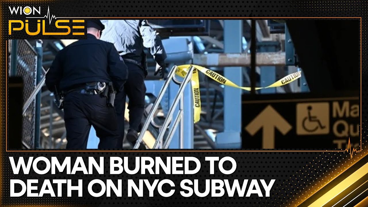 Subway Horror In NY: NYPD Arrests Migrant Who Allegedly Set Woman On Fire | WION Pulse