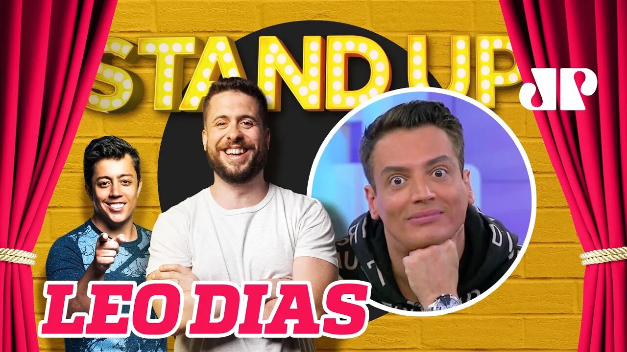 STAND UP JOVEM PAN COM LÉO DIAS | BOLÃO DE FOFOCAS - 31/08/20 - AO VIVO