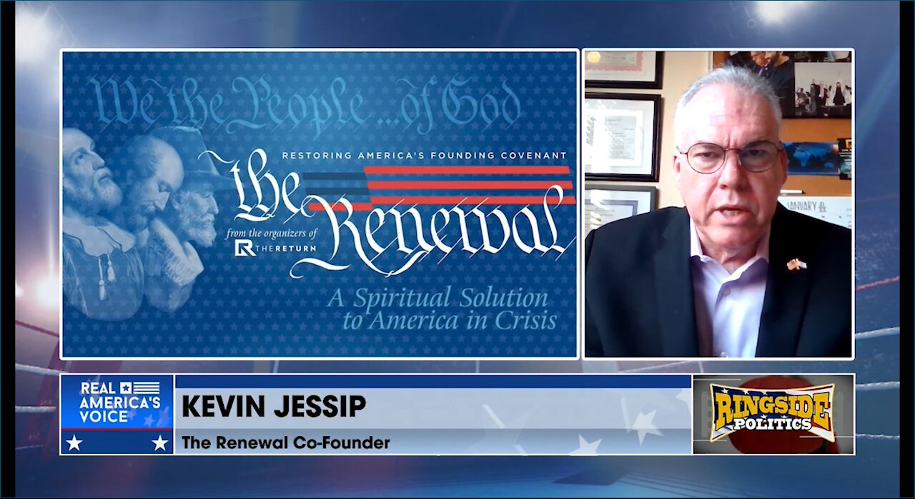 Rev. Kevin Jessip on This Weekend's "The Renewal" Event