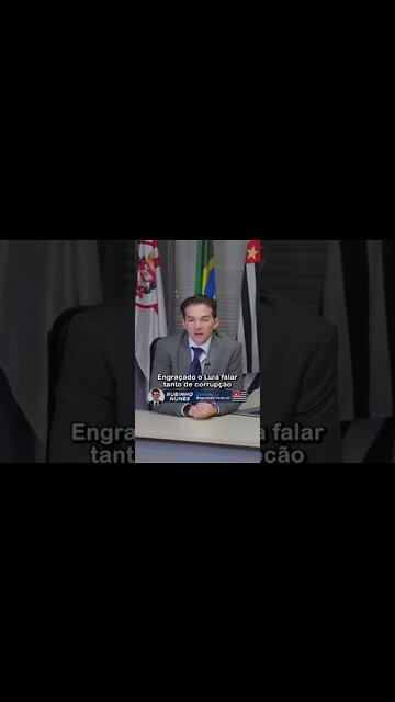 Quando o ex-presidiário resolve falar do seu governo! Não, espera... #lula #shorts #bolsonaro