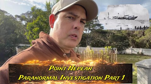 Point Nepean Victoria Spirit Session (The residents of the Cemetery Speak) Part One