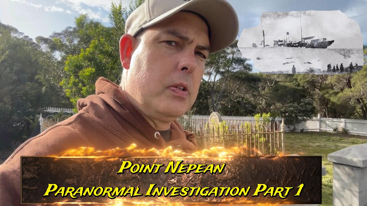 Point Nepean Victoria Spirit Session (The residents of the Cemetery Speak) Part One
