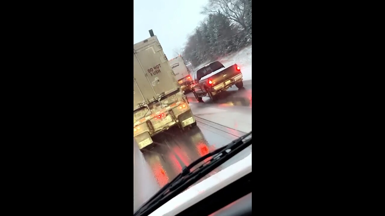 Black Ice Accident