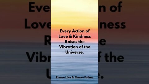 Raise the Vibration