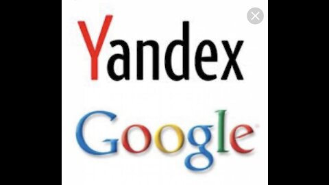 Replace Google with Yandex￼