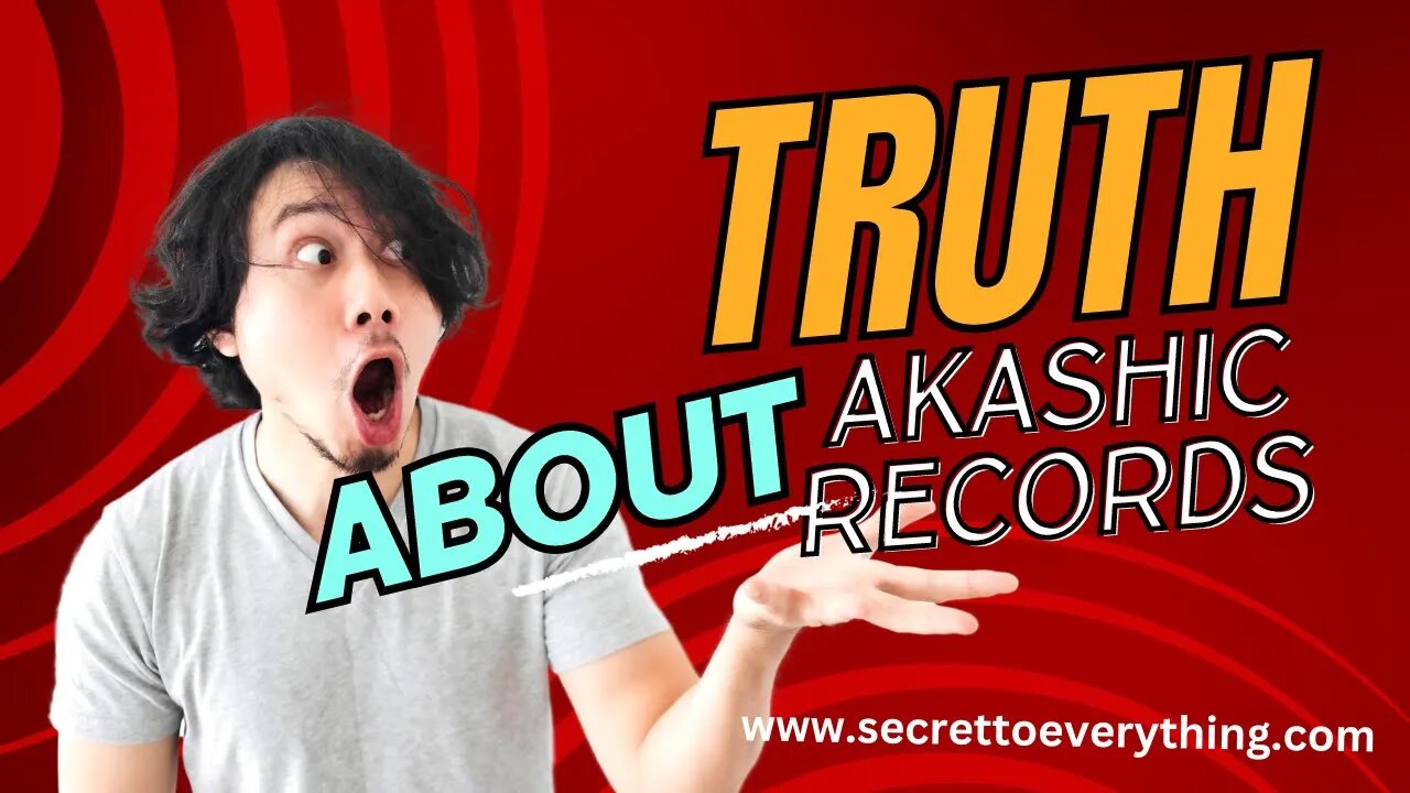 The TRUTH about the Akashic Records