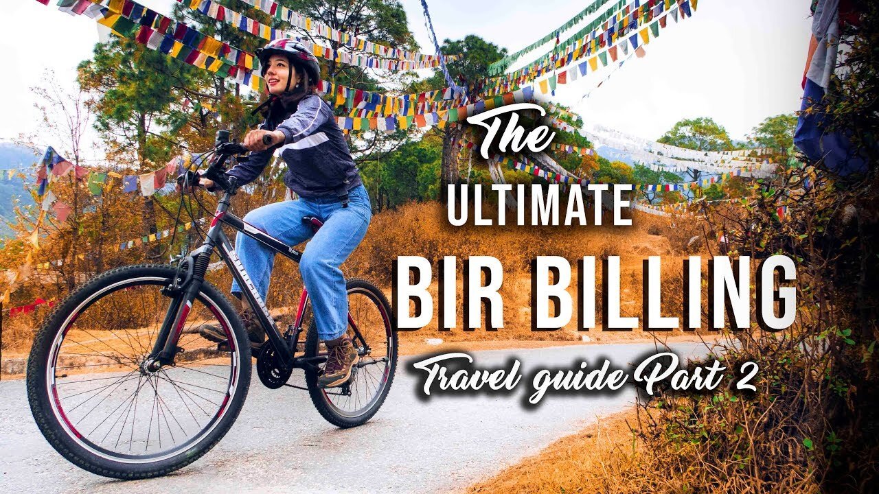 Vlogging while Cycling! Bir Billing Guide 2018| Part 2| Things and activities to do in Bir!