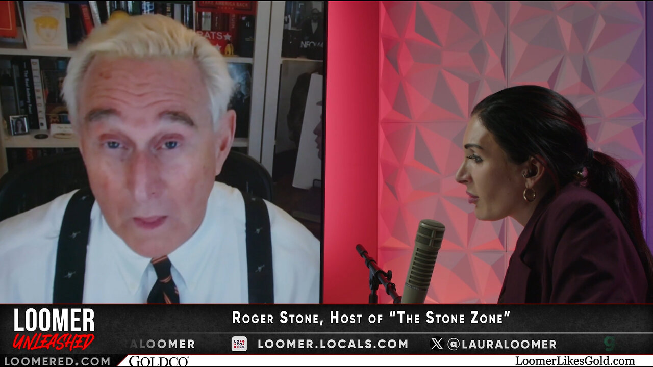 Roger Stone Says Trump Is More Popular Than Reagan!