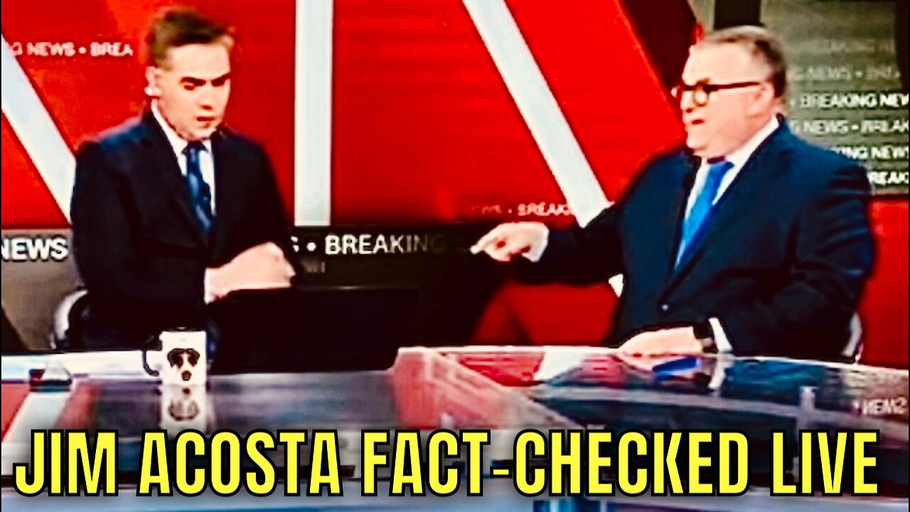 Jim Acosta gets FACT-CHECKED Live on CNN over Trump winning Popular Vote 😂🤣