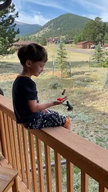 When all of Earths creatures are on the same frequency!