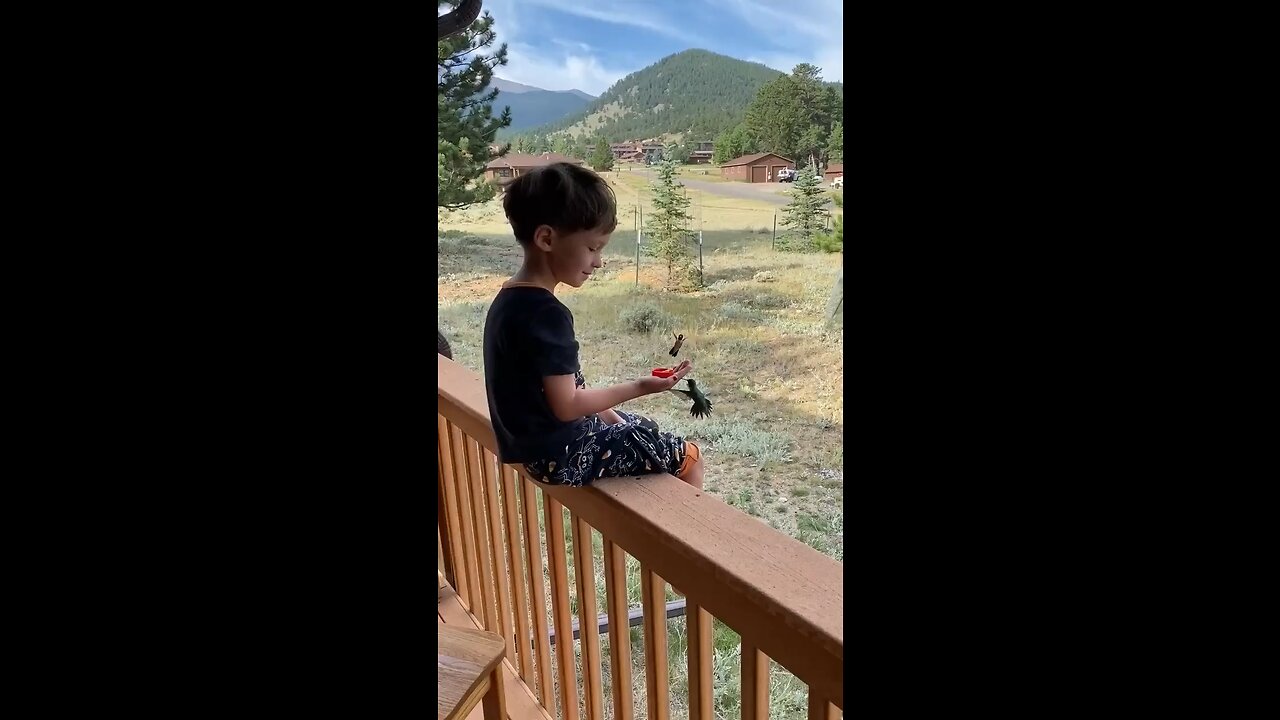 When all of Earths creatures are on the same frequency!