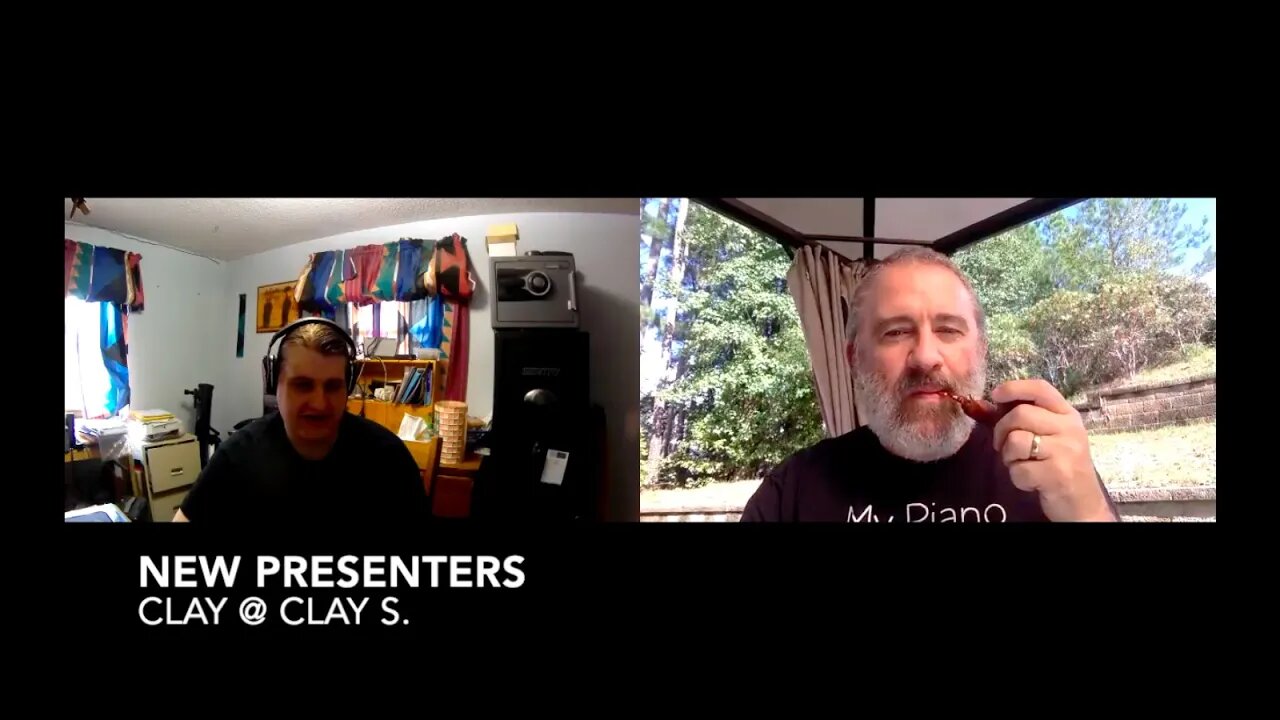 New Presenters—Clay @ Clay S
