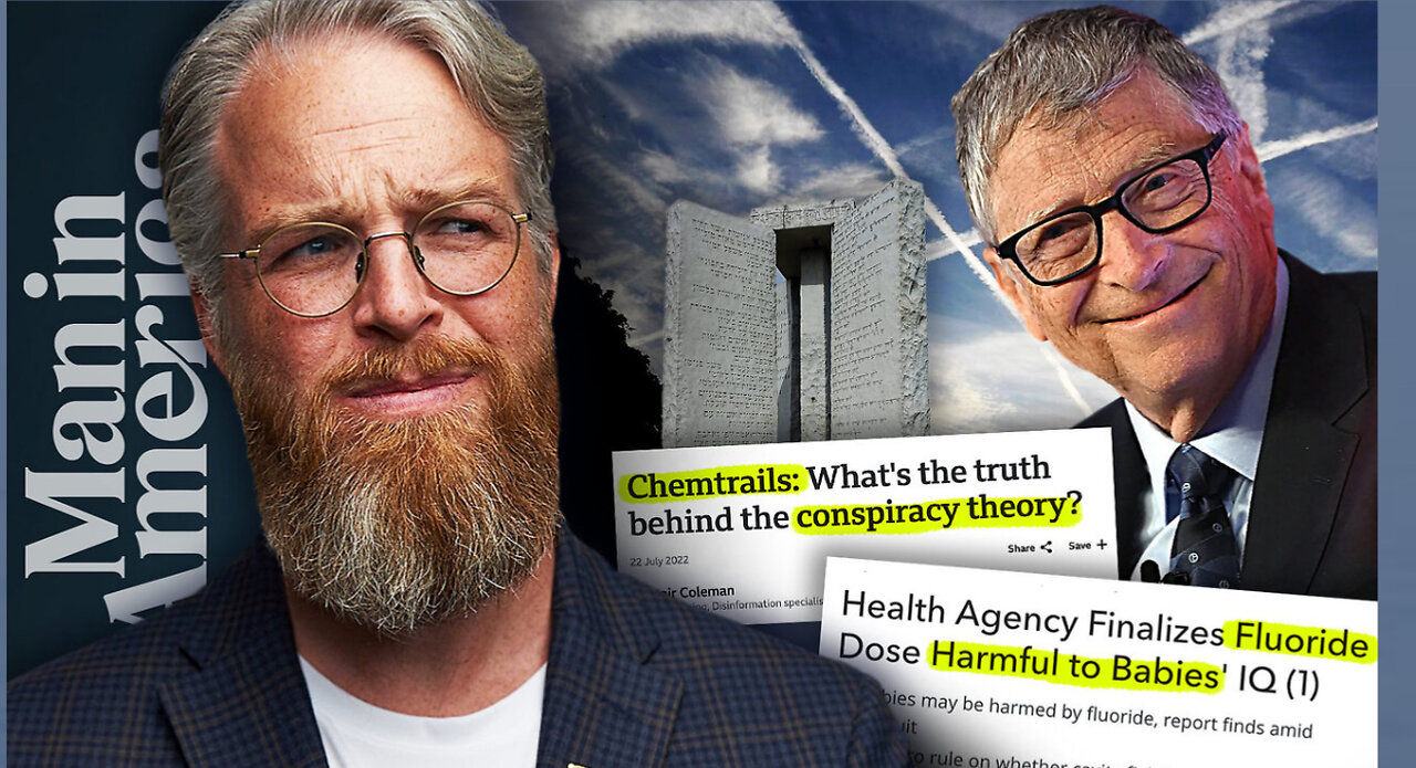 Fluoride, ChemTrails & Depopulation: The SHOCKING Truth THEY Don't Want You to Know