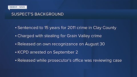 Suspect in Independence officer shooting had warrant, new case against him