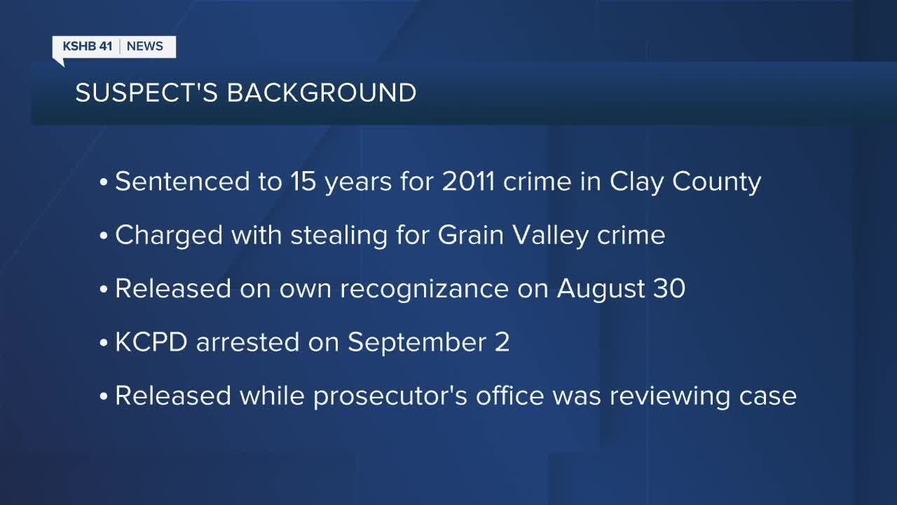 Suspect in Independence officer shooting had warrant, new case against him