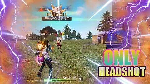 FREE FIRE NEW GAME PLAY || BEST GAME _ WOLF GAMING PK