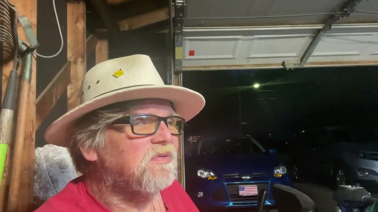 Testing new equipment, and a funny story