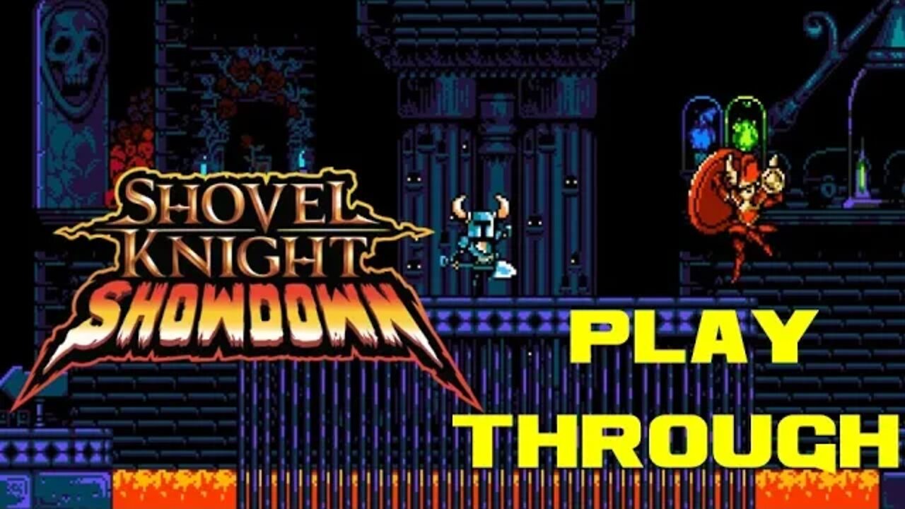 Shovel Knight Showdown - PC Playthrough 😎Benjamillion