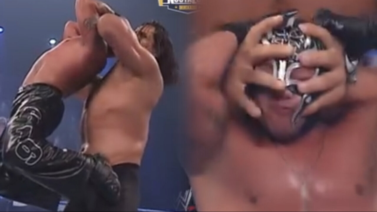 That time we thought The Great Khali ended Rey Mysterio