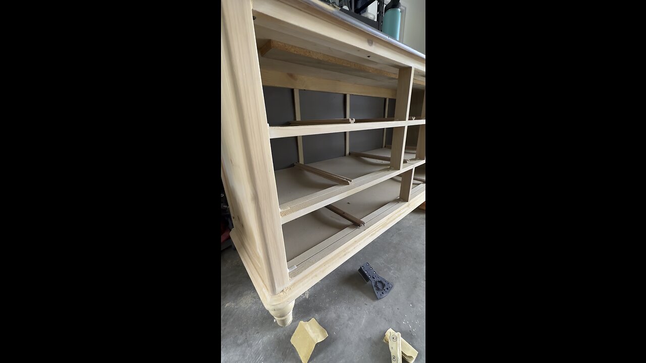Updating a dresser