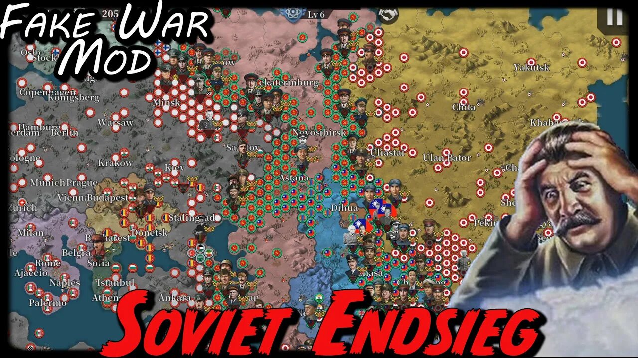 SOVIET ENDSIEG! Fake War Mod