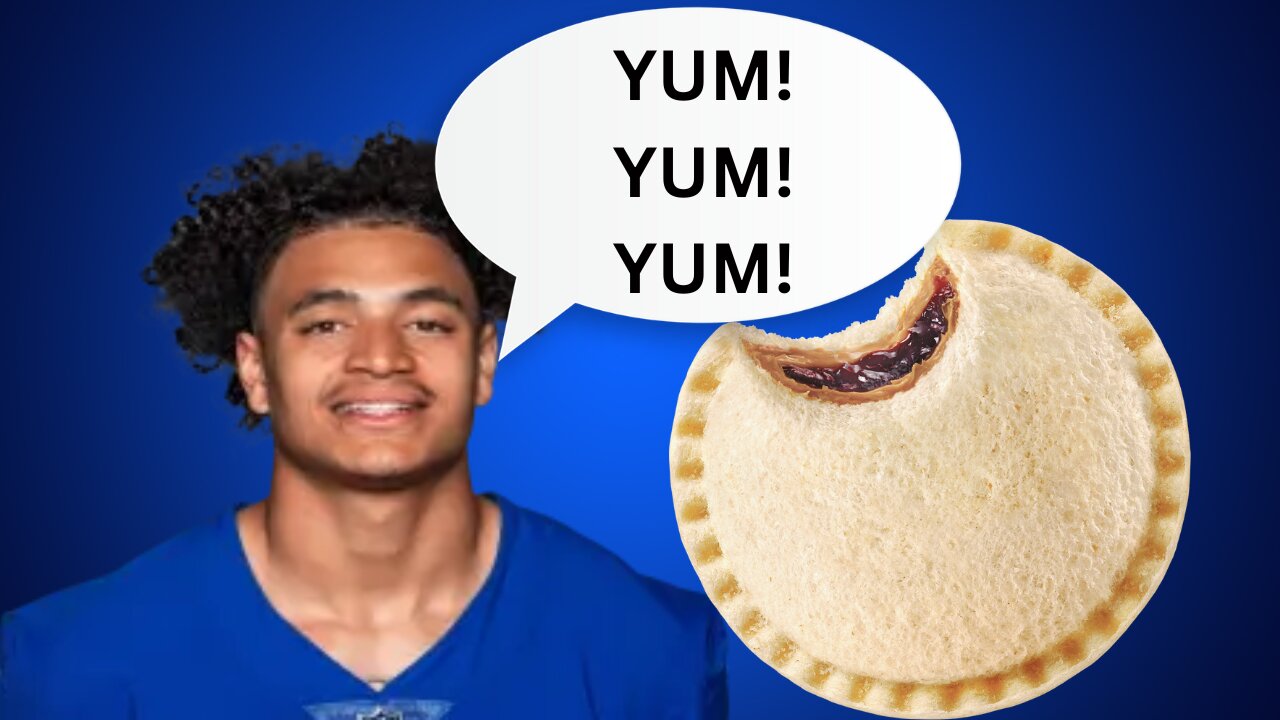 Giants WR Jalin Hyatt shares his go-to snack to help him keep his weight up