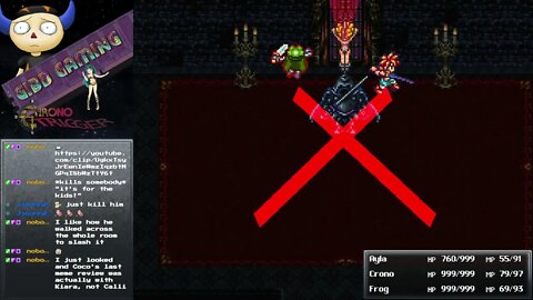 Chrono Trigger - Completing the Lost Sanctum