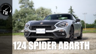 2018 Fiat 124 Spider ABARTH // A Cooler Miata?