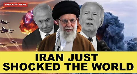 BREAKING: Iran Goes Nuclear After US Deploys Nuclear Bomber In Israel!