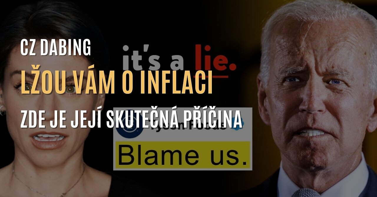 Lžou vám o inflaci (zde je její skutečná příčina) - CZ DABING