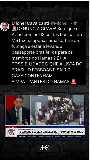 Os demônios Nazistas do STF-PCC-PT-MST Vão Trazer mais Terroristas Islâmicos Radicais para o Brasil.