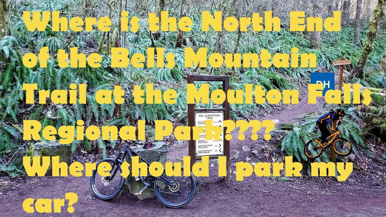 Moulton Falls Bells Mountain trailhead