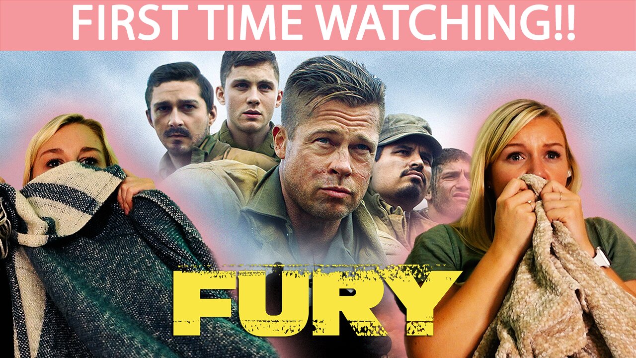 FURY (2014) | FIRST TIME WATCHING | MOVIE REACTION