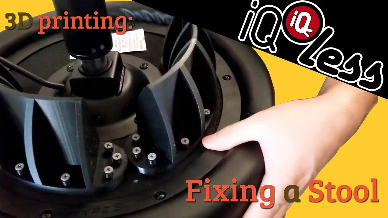 3D Printing: Fixing A Stool