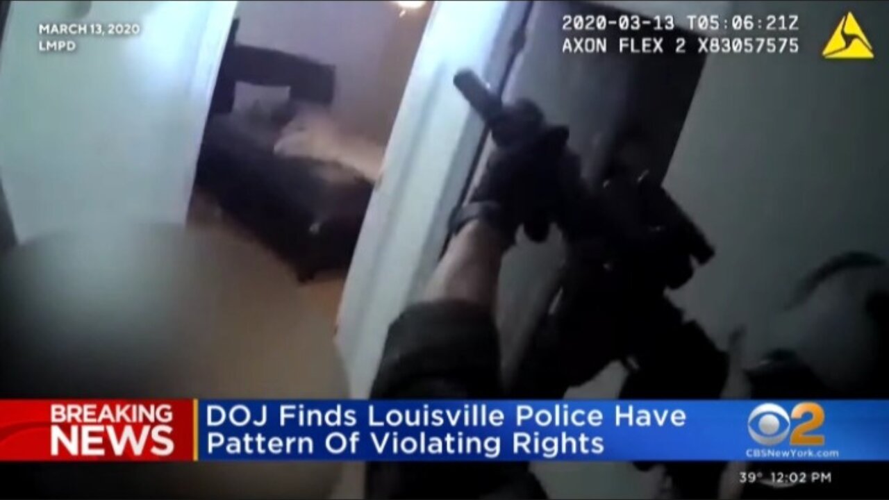 DOJ FINDS LPD CIVIL RIGHTS VIOLATIONS