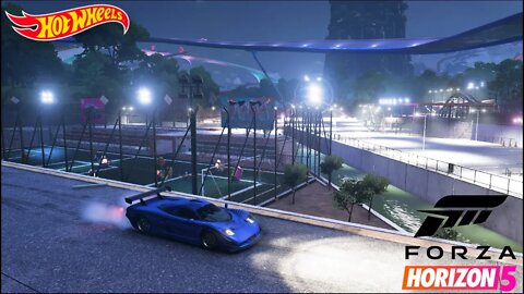 Hot Wheels City, Underground Racing, Waterfall Mansion | Forza Horizon 5 Event Lab