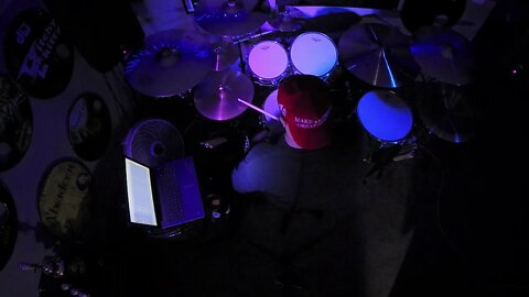 Unglued, Stone Teimple Pilots Drum Cover / First attempt