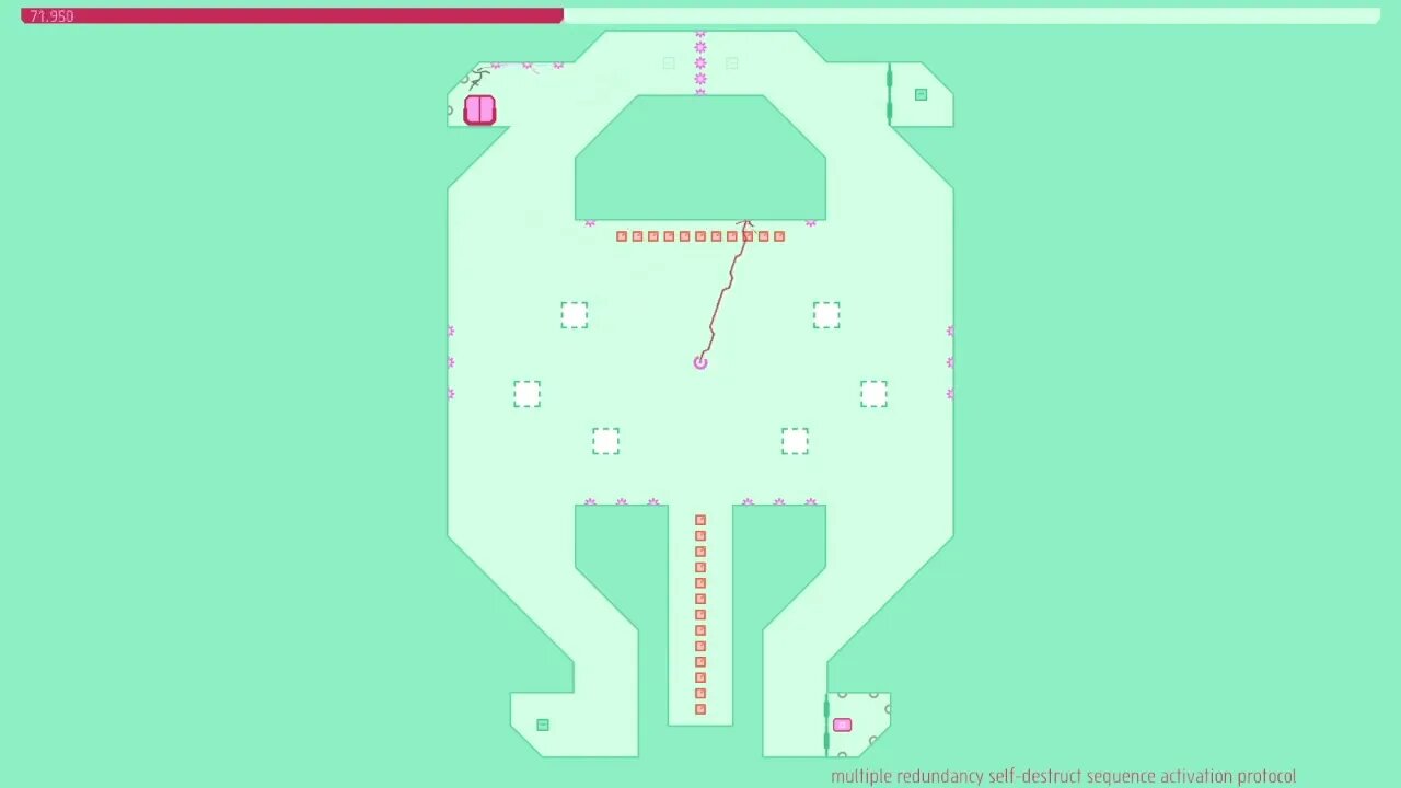 N++ - Multiple Redundancy Self-Destruct Sequence Activation Protocol (S-B-08-04) - G--T++