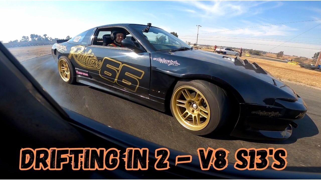 Nissan s13 + v8 montage